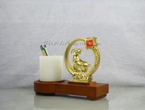 金羊送福，祥瑞盈門 羊年合金辦公擺件鑒賞