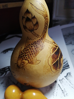 烙畫藝術 火筆繪丹青，匠心傳千年